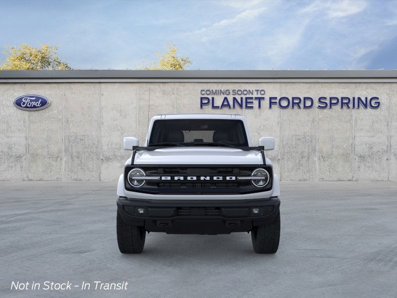 2026 Ford Bronco Outer Banks Oxford White at Planet Ford