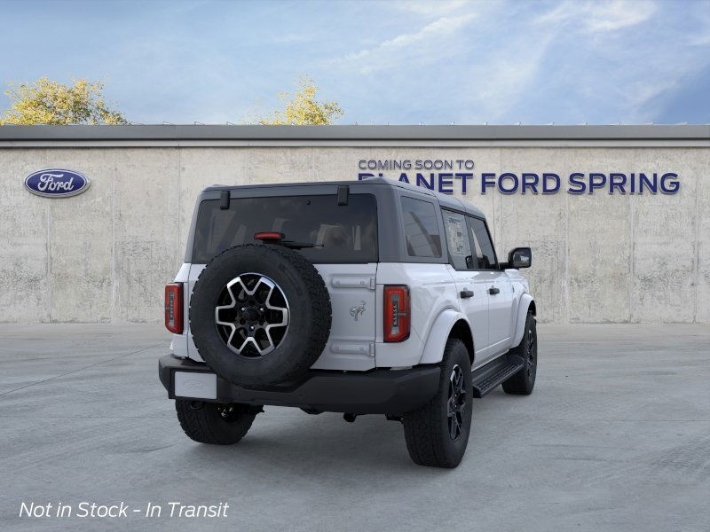 2026 Ford Bronco Outer Banks Oxford White at Planet Ford