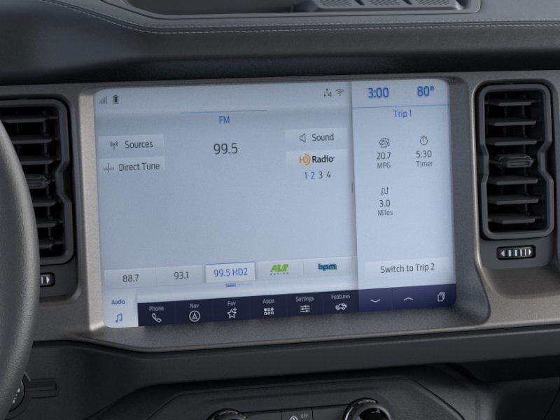 2026 Ford Bronco Outer Banks Oxford White at Planet Ford