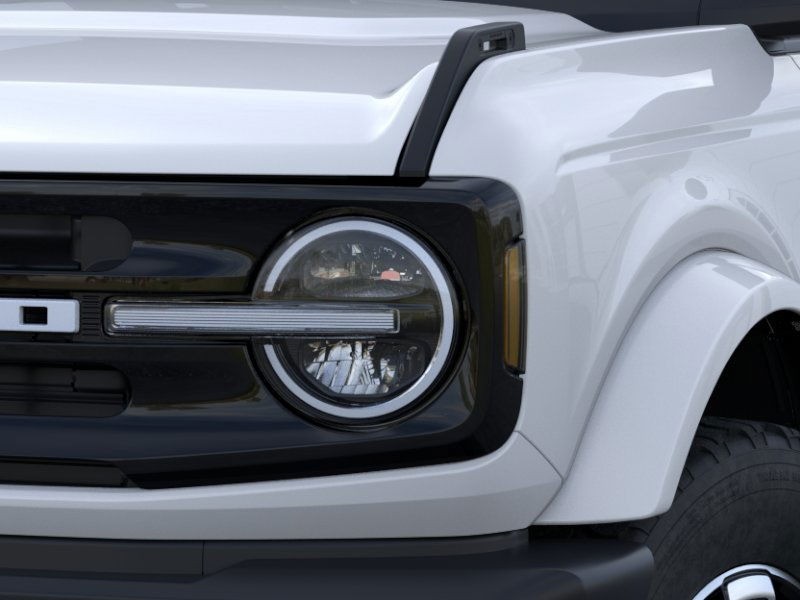 2026 Ford Bronco Outer Banks Oxford White at Planet Ford