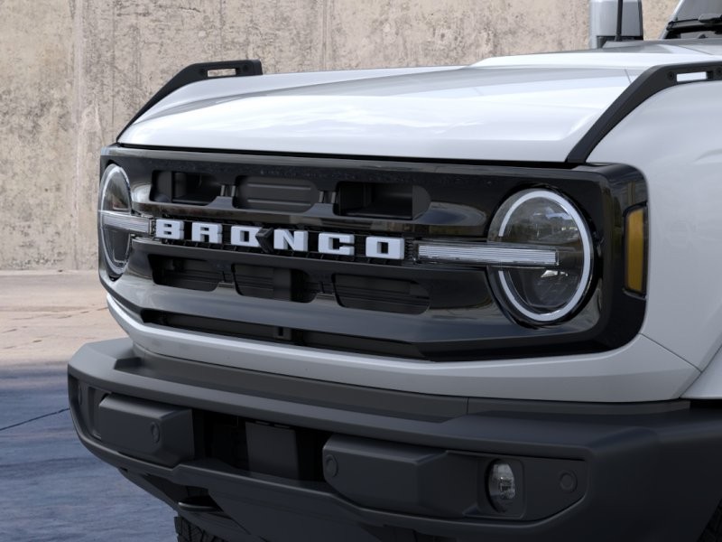 2026 Ford Bronco Outer Banks Oxford White at Planet Ford