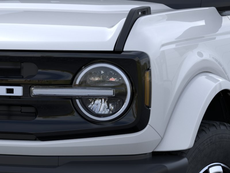 2026 Ford Bronco Outer Banks Oxford White at Planet Ford
