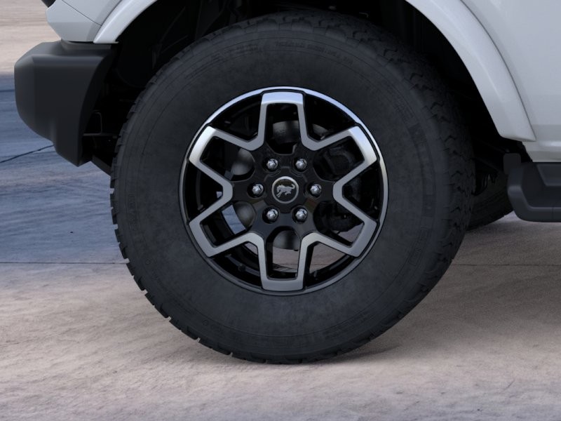 2026 Ford Bronco Outer Banks Oxford White at Planet Ford