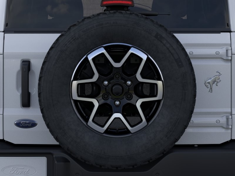 2026 Ford Bronco Outer Banks Oxford White at Planet Ford