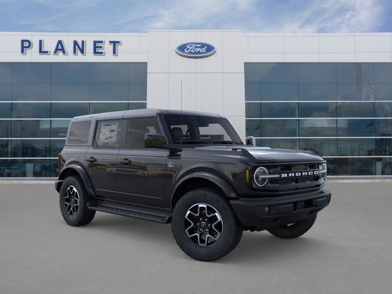 new 2026 Ford Bronco car, priced at $51,880