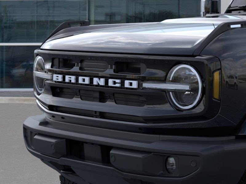 new 2026 Ford Bronco car, priced at $51,880