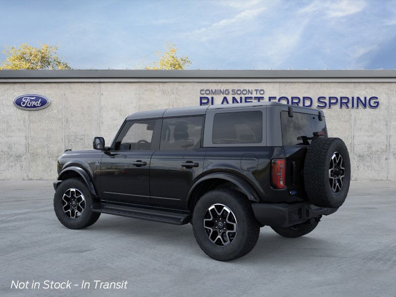 2025 Ford Bronco Outer Banks Shadow Black at Planet Ford