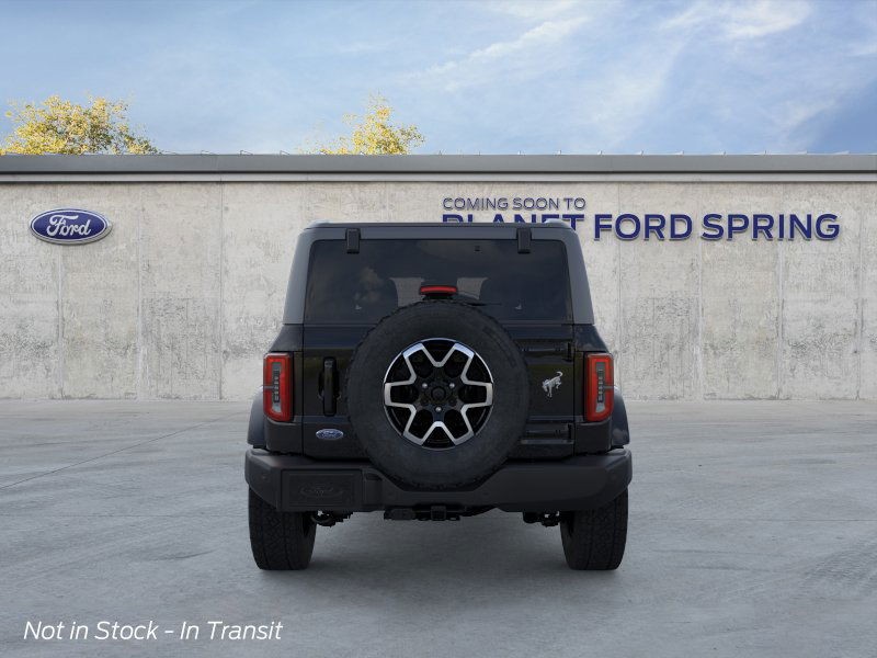 2025 Ford Bronco Outer Banks Shadow Black at Planet Ford