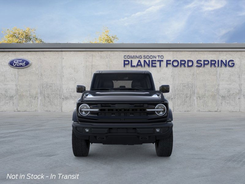 2025 Ford Bronco Outer Banks Shadow Black at Planet Ford