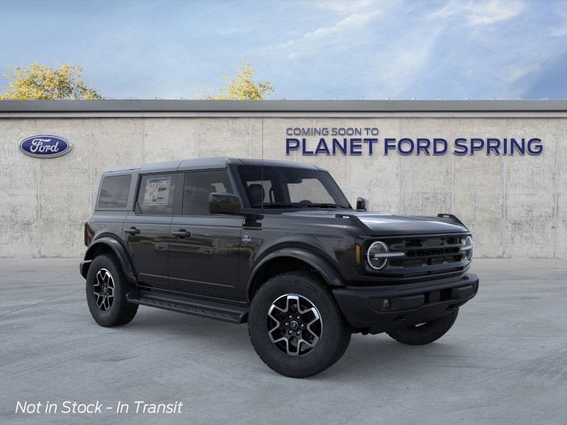 2025 Ford Bronco Outer Banks Shadow Black at Planet Ford