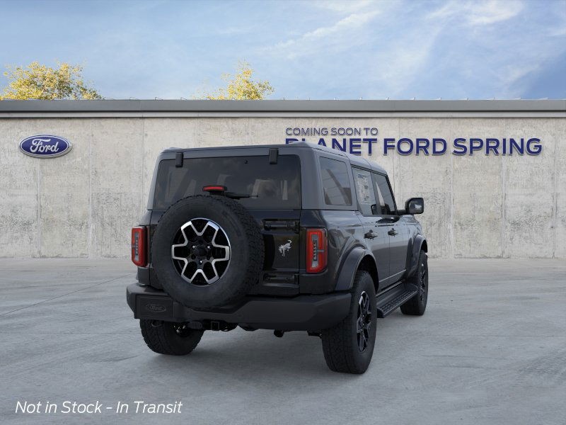 2025 Ford Bronco Outer Banks Shadow Black at Planet Ford