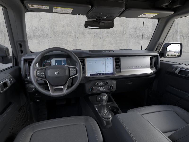 2025 Ford Bronco Outer Banks Shadow Black at Planet Ford