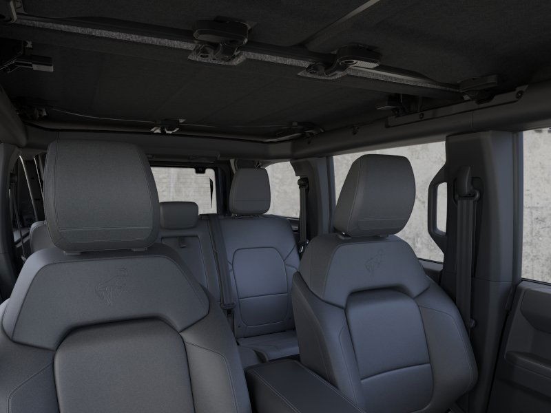 2025 Ford Bronco Outer Banks Shadow Black at Planet Ford