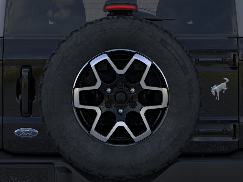 2025 Ford Bronco Outer Banks Shadow Black at Planet Ford
