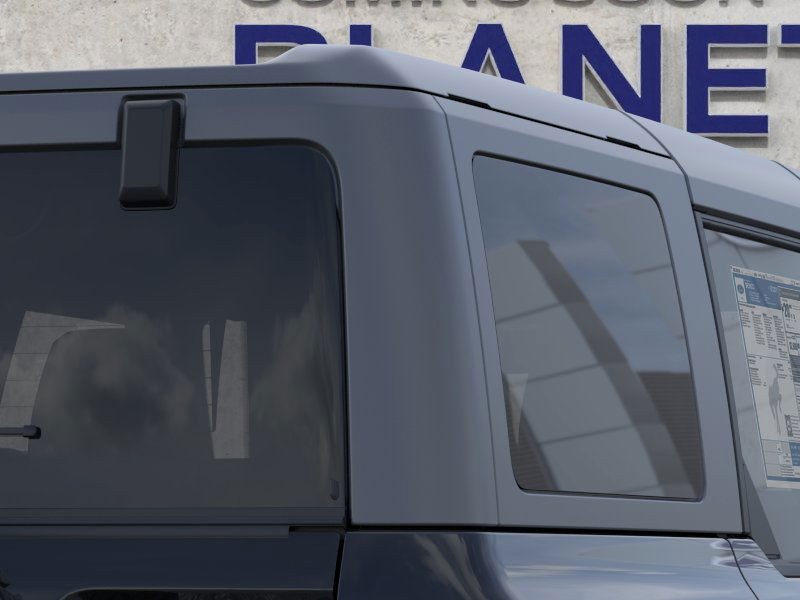 2025 Ford Bronco Outer Banks Shadow Black at Planet Ford