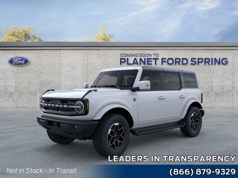 new 2026 Ford Bronco car, priced at $56,100
