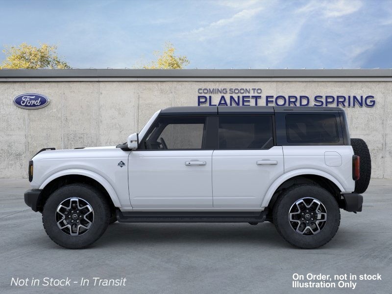 new 2026 Ford Bronco car, priced at $56,100