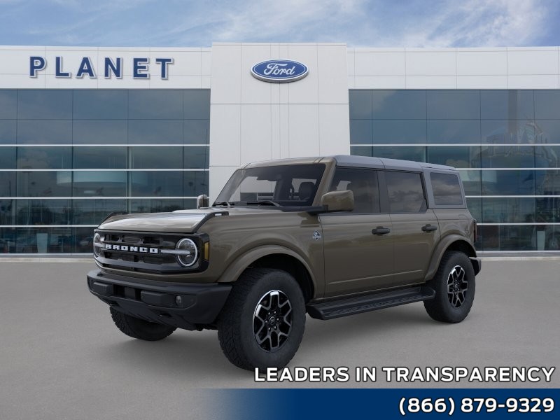 2026 Ford Bronco Outer Banks Marsh Gray at Planet Ford