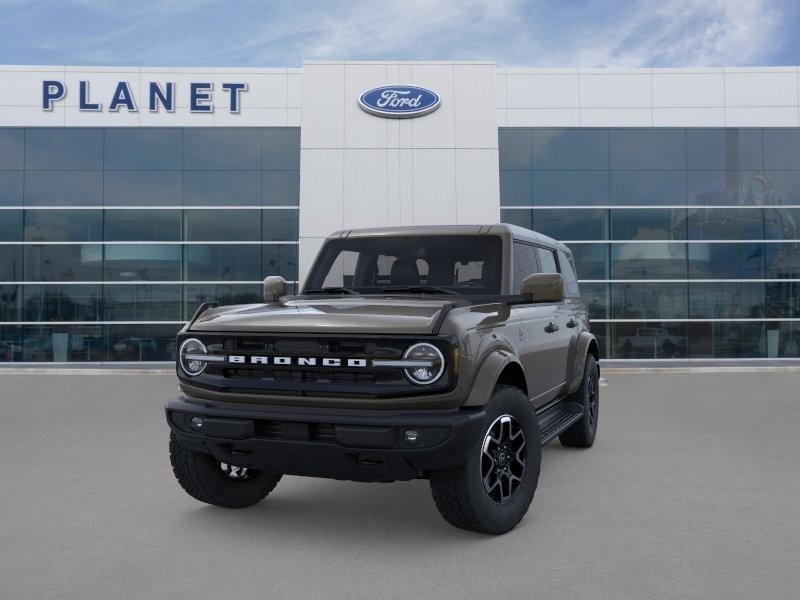 2026 Ford Bronco Outer Banks Marsh Gray at Planet Ford