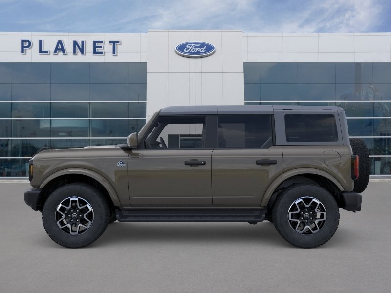 2026 Ford Bronco Outer Banks Marsh Gray at Planet Ford