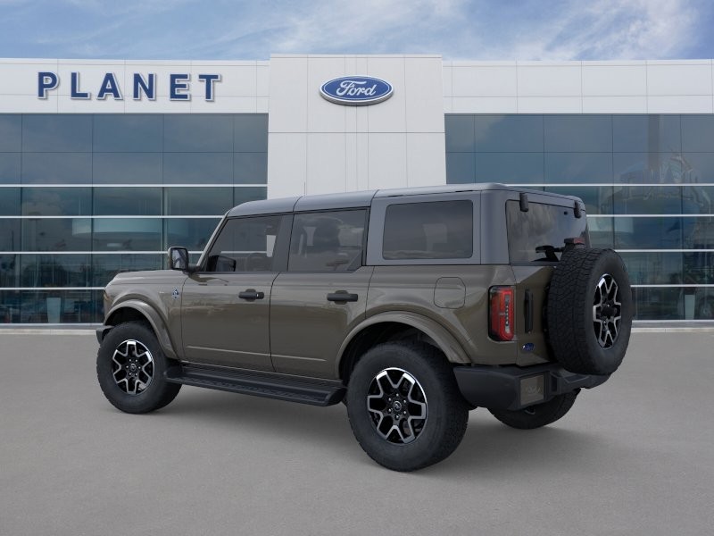2026 Ford Bronco Outer Banks Marsh Gray at Planet Ford