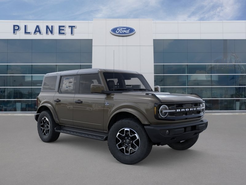2026 Ford Bronco Outer Banks Marsh Gray at Planet Ford