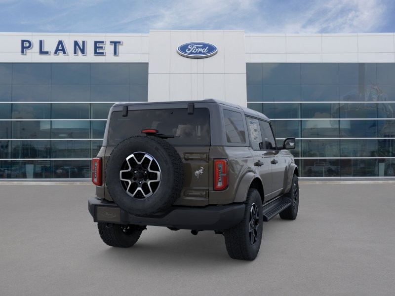 2026 Ford Bronco Outer Banks Marsh Gray at Planet Ford