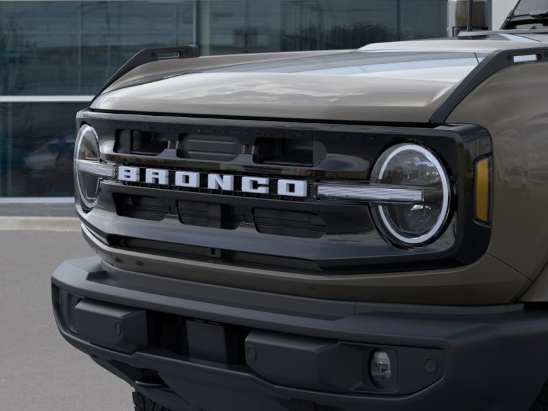 2026 Ford Bronco Outer Banks Marsh Gray at Planet Ford