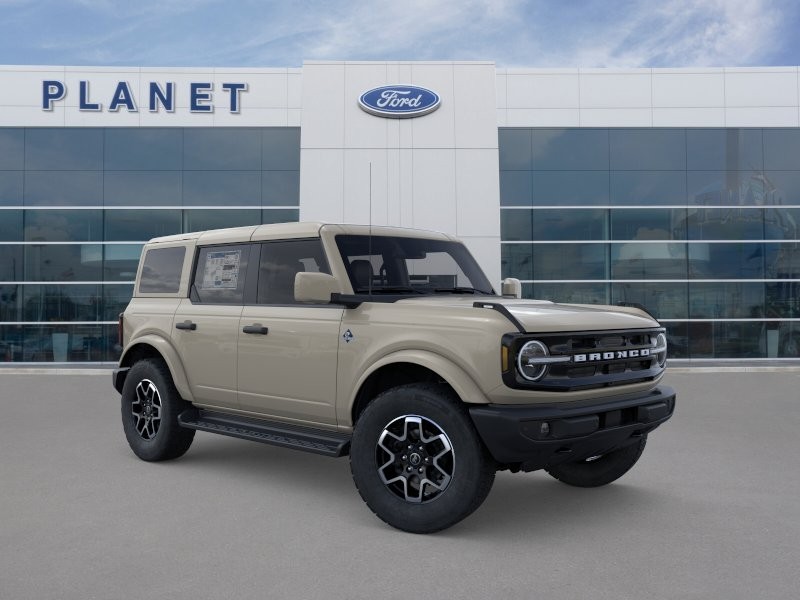 2026 Ford Bronco Outer Banks - 8