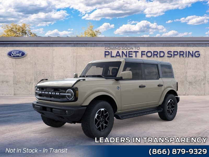 2026 Ford Bronco Outer Banks Desert Sand at Planet Ford