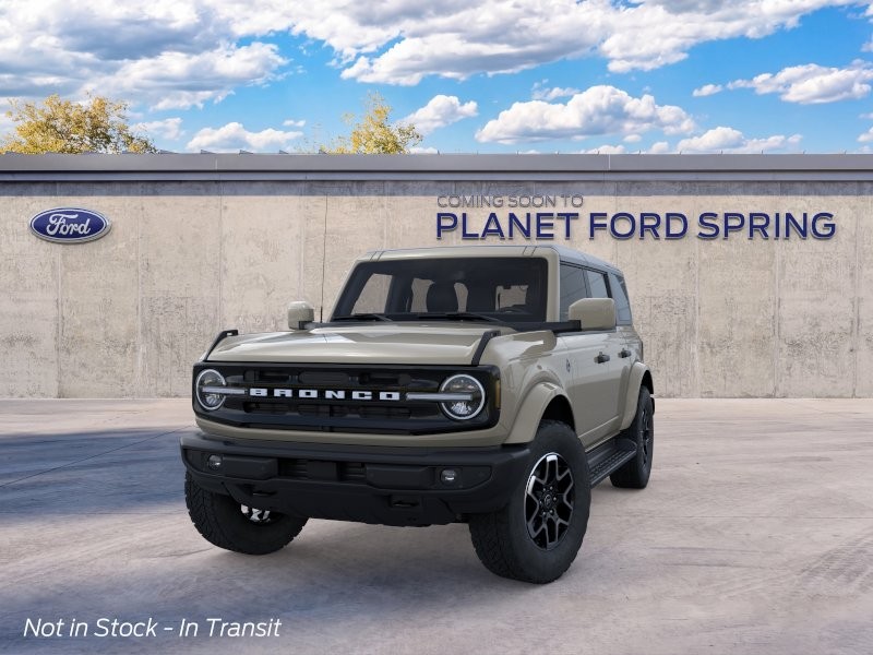 2026 Ford Bronco Outer Banks Desert Sand at Planet Ford