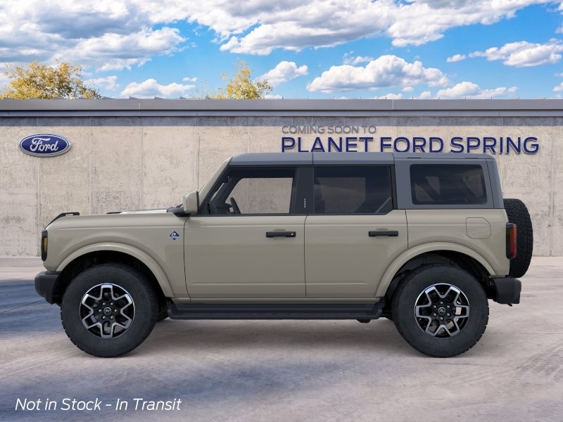 2026 Ford Bronco Outer Banks Desert Sand at Planet Ford