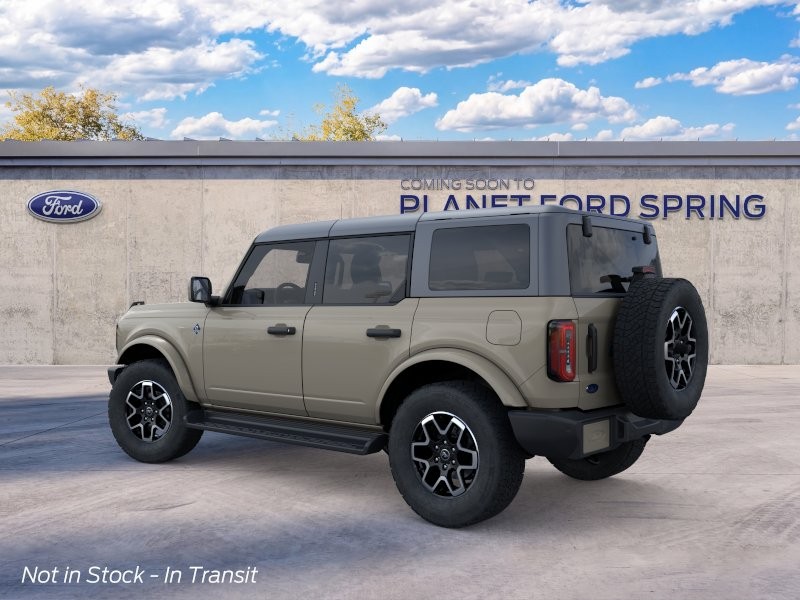 2026 Ford Bronco Outer Banks Desert Sand at Planet Ford