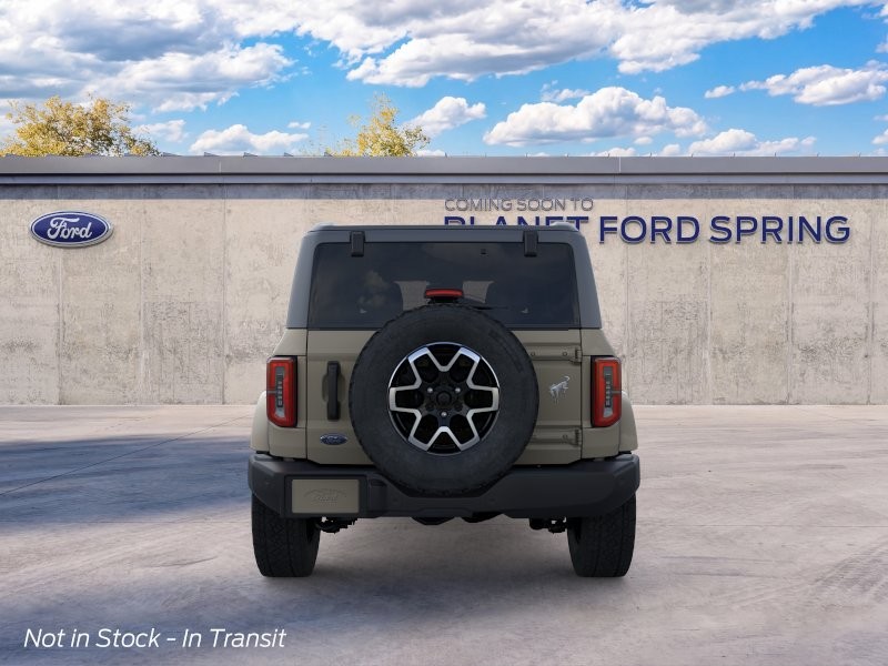 2026 Ford Bronco Outer Banks Desert Sand at Planet Ford