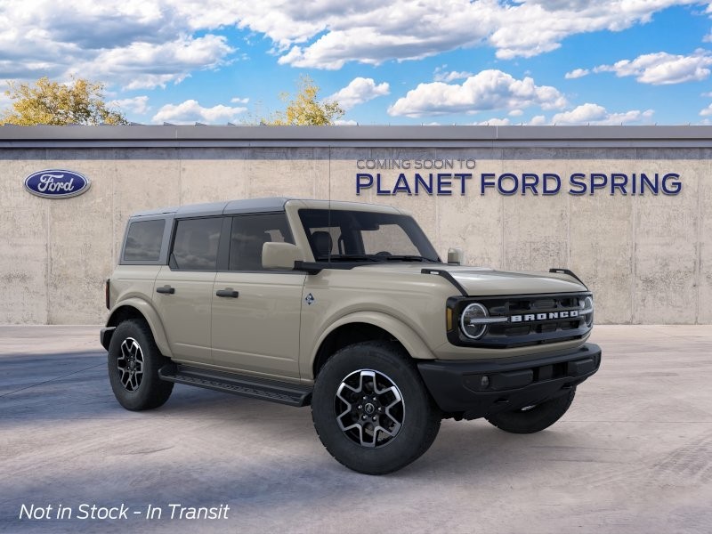 2026 Ford Bronco Outer Banks Desert Sand at Planet Ford