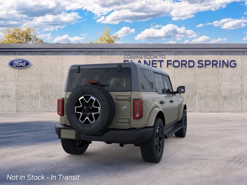 2026 Ford Bronco Outer Banks Desert Sand at Planet Ford
