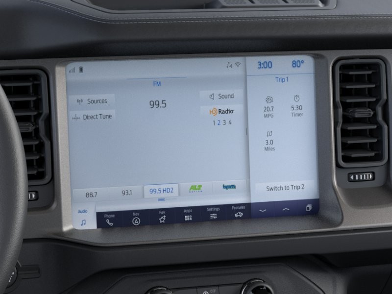 2026 Ford Bronco Outer Banks Desert Sand at Planet Ford