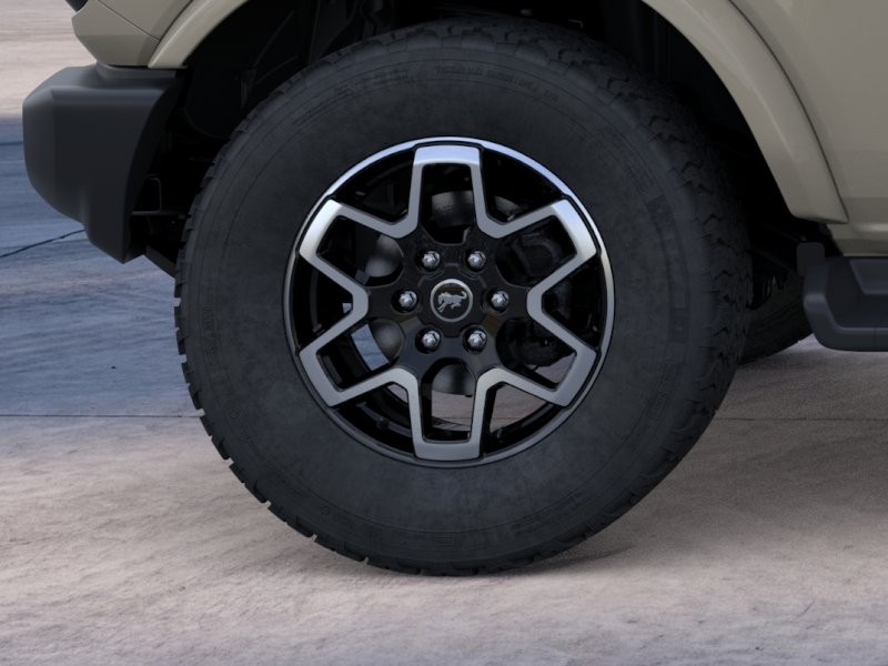 2026 Ford Bronco Outer Banks Desert Sand at Planet Ford