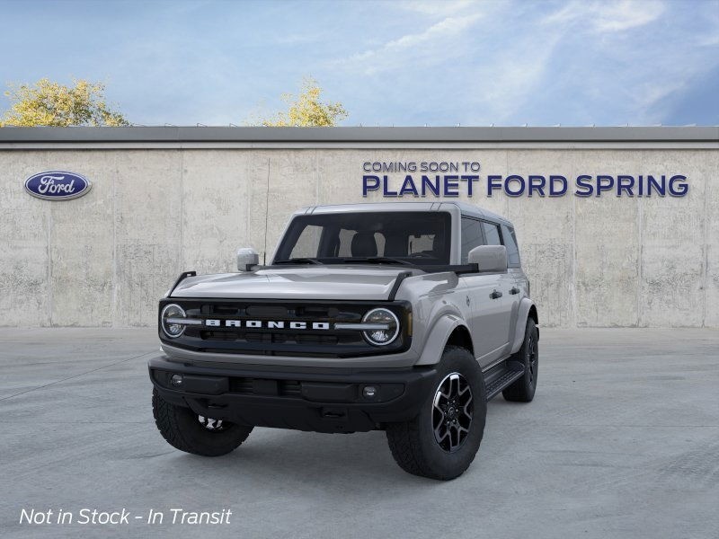 2026 Ford Bronco Outer Banks Avalanche Gray at Planet Ford