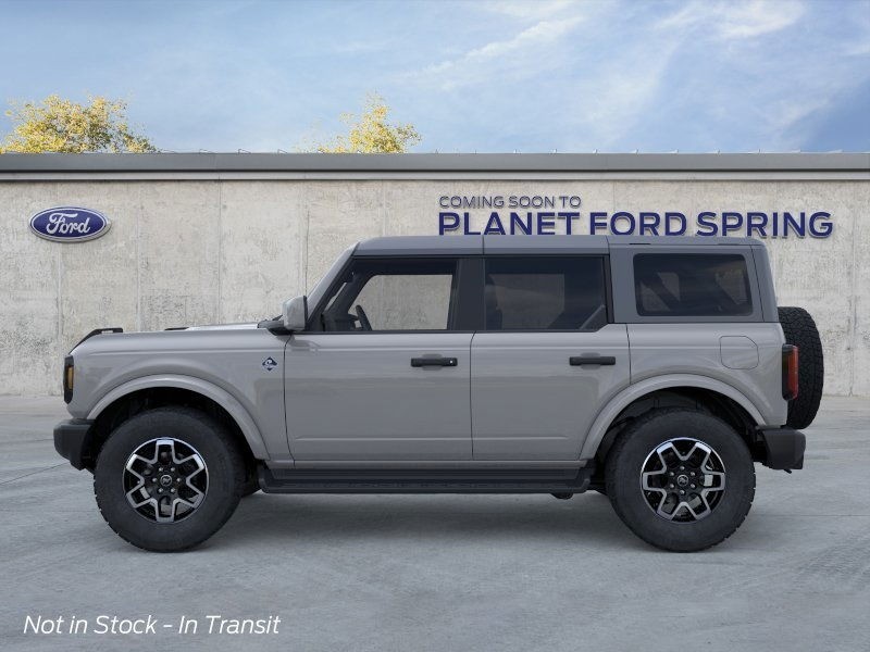 2026 Ford Bronco Outer Banks Avalanche Gray at Planet Ford