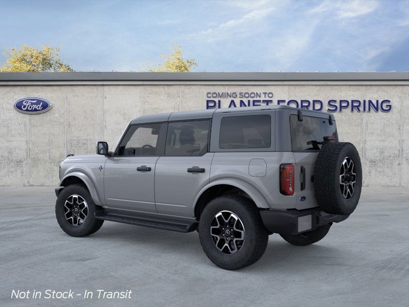 2026 Ford Bronco Outer Banks Avalanche Gray at Planet Ford