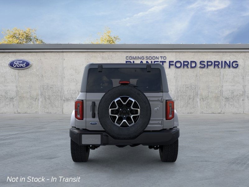 2026 Ford Bronco Outer Banks Avalanche Gray at Planet Ford