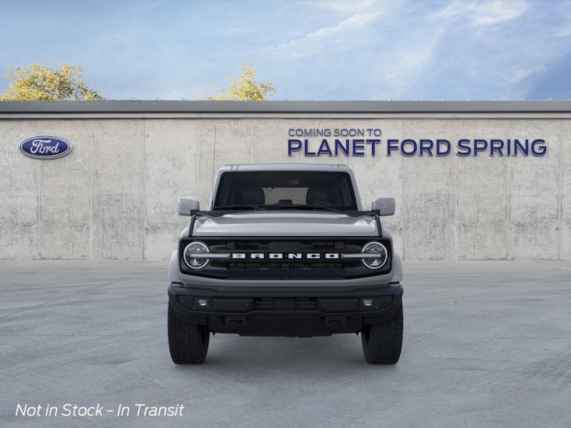 2026 Ford Bronco Outer Banks Avalanche Gray at Planet Ford