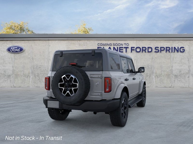 2026 Ford Bronco Outer Banks Avalanche Gray at Planet Ford