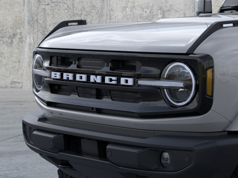 2026 Ford Bronco Outer Banks Avalanche Gray at Planet Ford