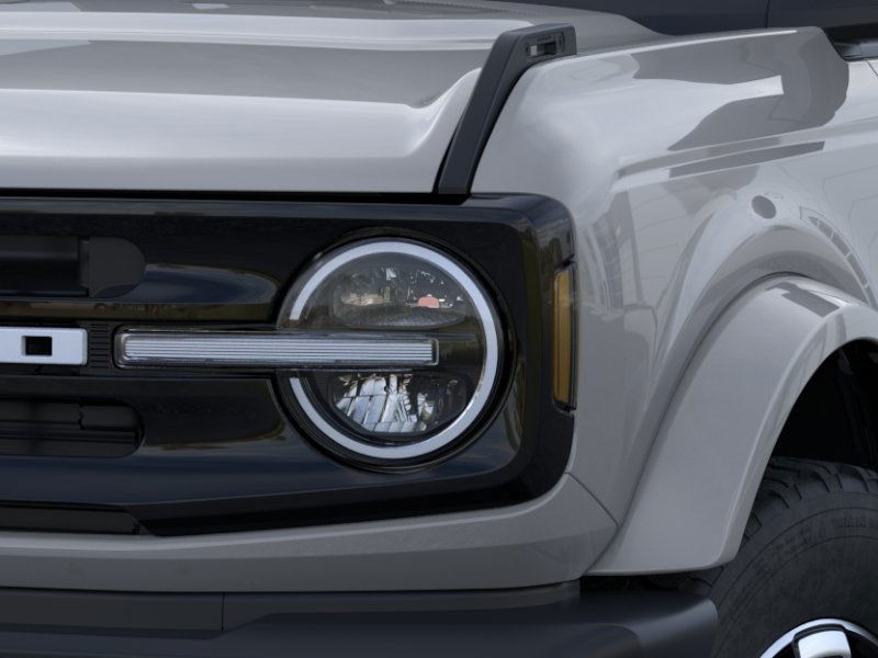 2026 Ford Bronco Outer Banks Avalanche Gray at Planet Ford