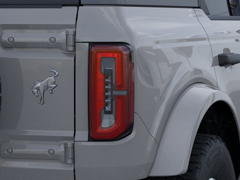 2026 Ford Bronco Outer Banks Avalanche Gray at Planet Ford