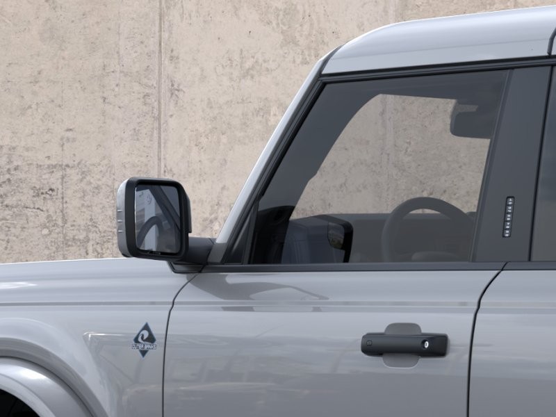 2026 Ford Bronco Outer Banks Avalanche Gray at Planet Ford