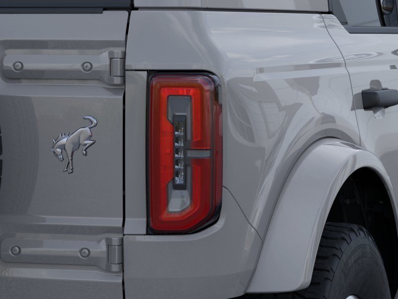 2026 Ford Bronco Outer Banks Avalanche Gray at Planet Ford