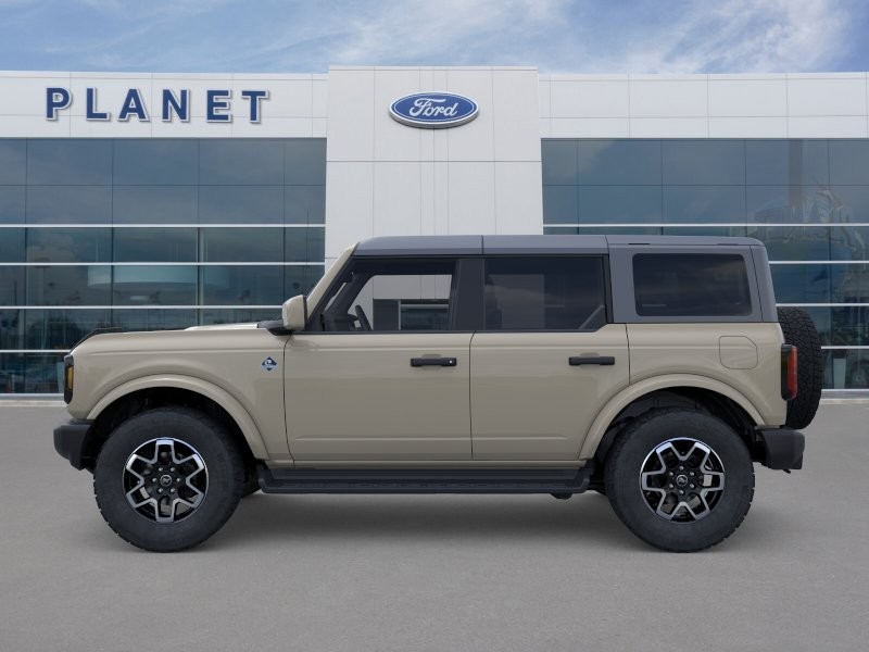 2026 Ford Bronco Outer Banks Desert Sand at Planet Ford